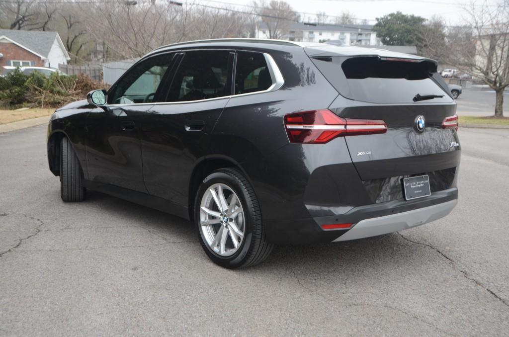 used 2025 BMW X3 car, priced at $42,990