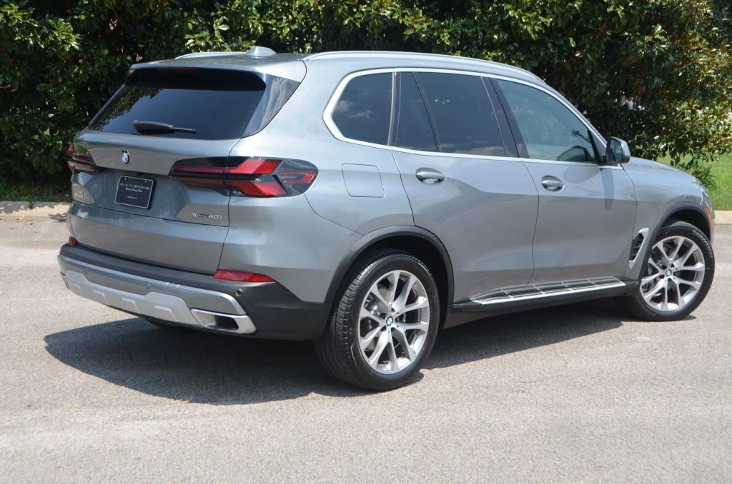 used 2026 BMW X5 car, priced at $58,990