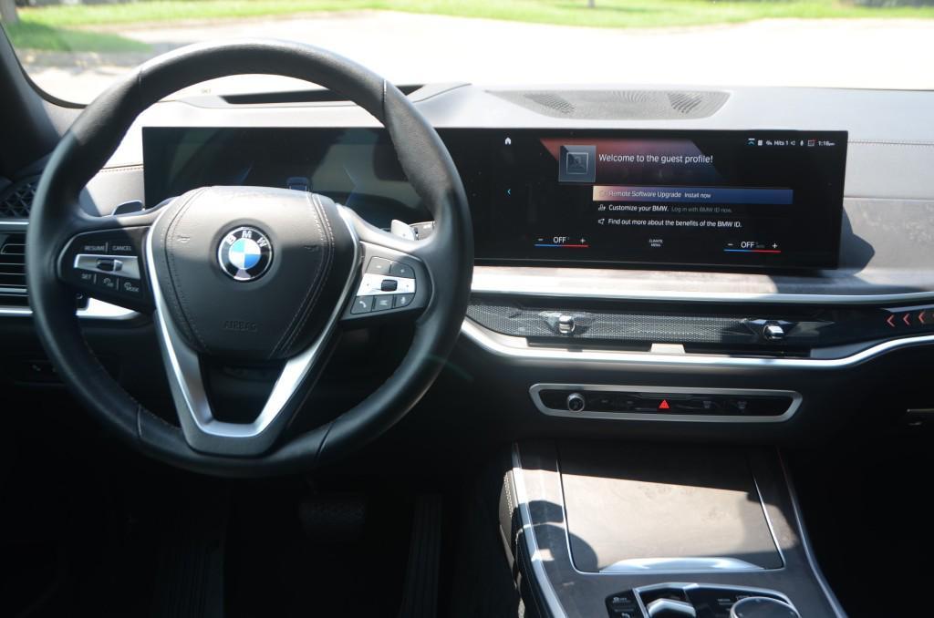 used 2026 BMW X5 car, priced at $58,990