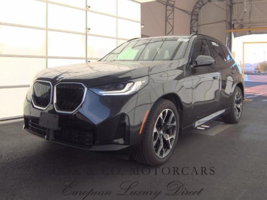 used 2025 BMW X3 car, priced at $44,990