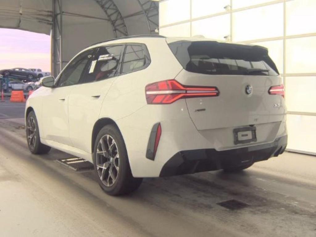 used 2025 BMW X3 car, priced at $44,990