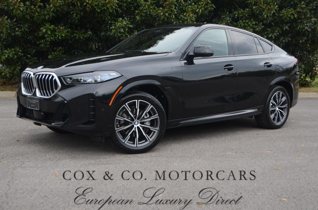 used 2025 BMW X6 car, priced at $64,990