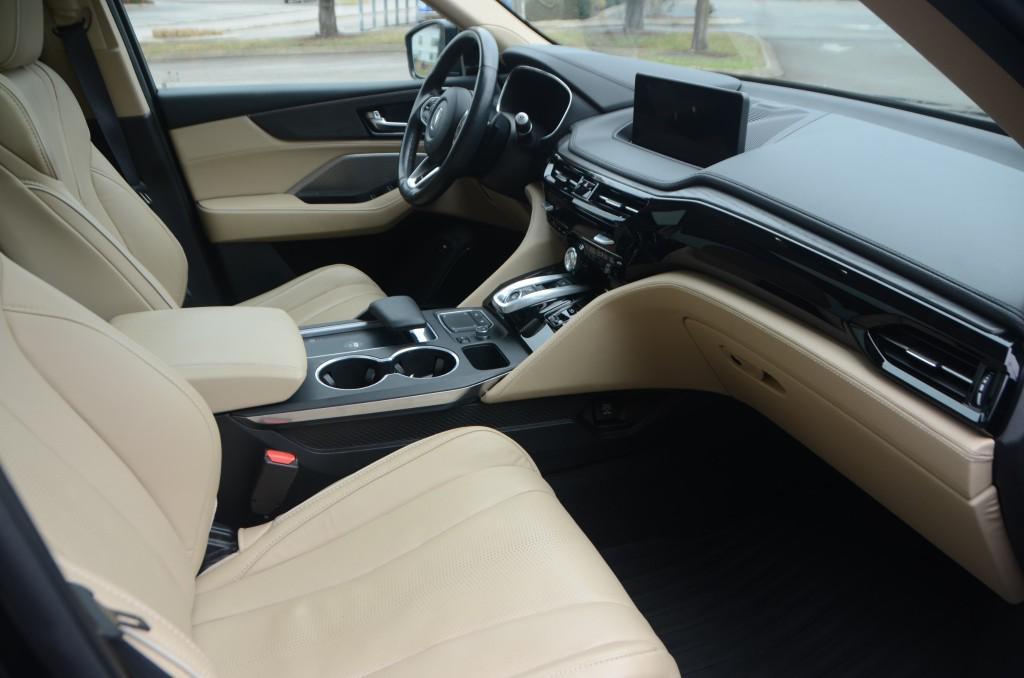 used 2023 Acura MDX car, priced at $40,990