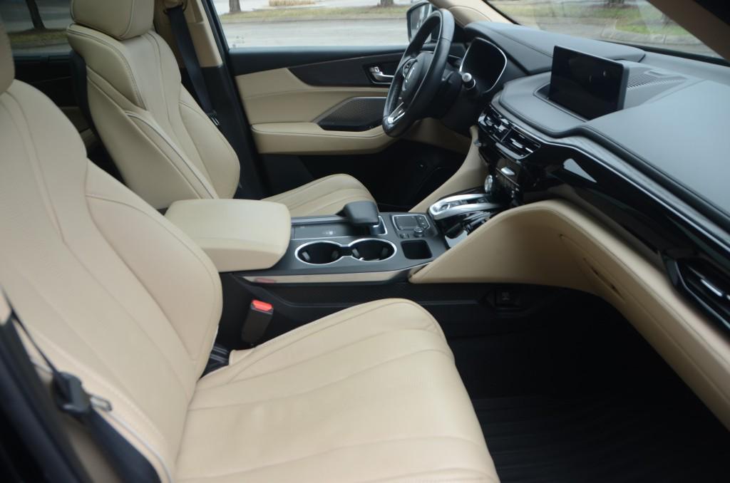 used 2023 Acura MDX car, priced at $40,990