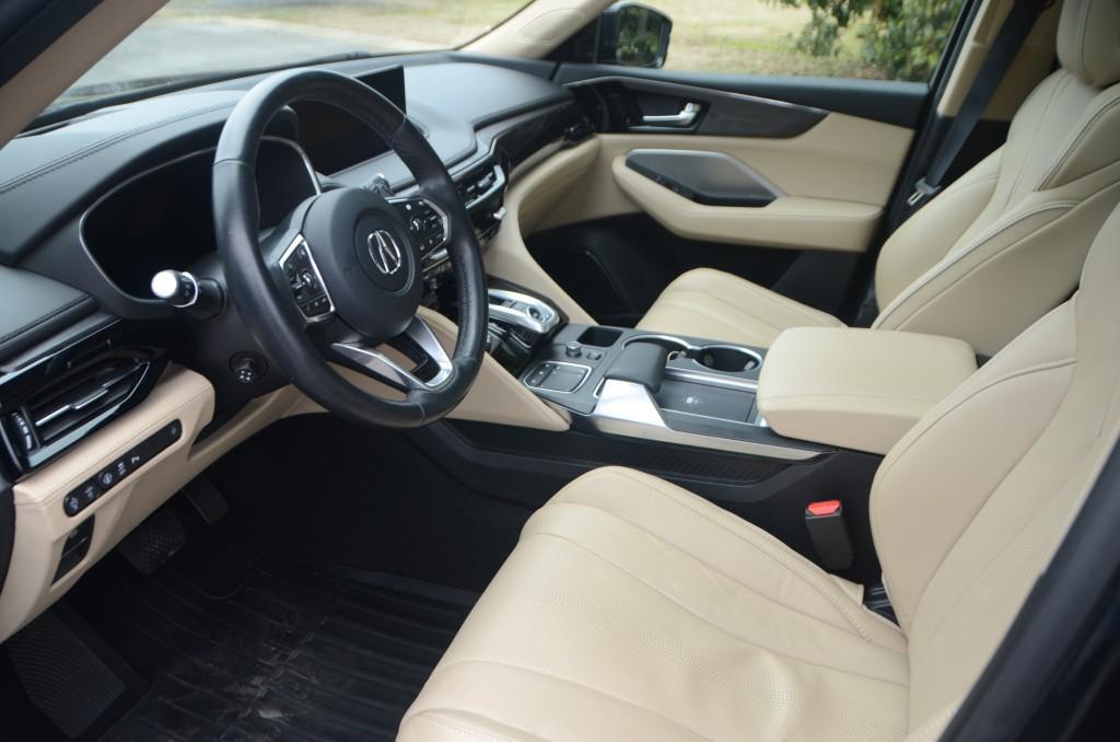 used 2023 Acura MDX car, priced at $40,990