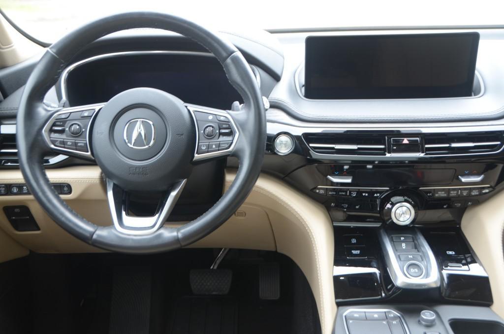 used 2023 Acura MDX car, priced at $40,990