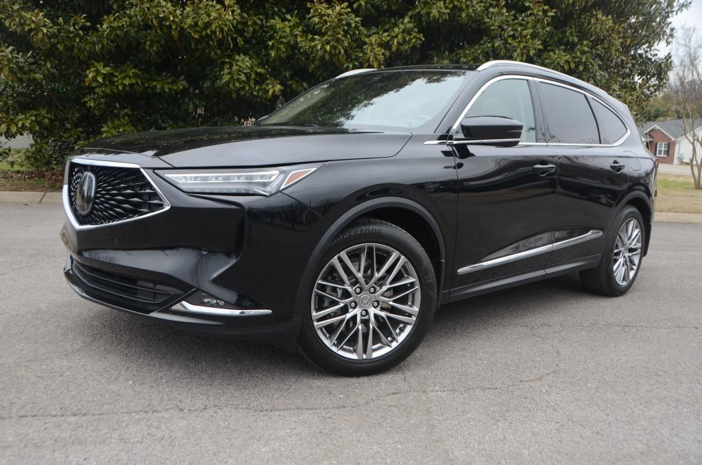 used 2023 Acura MDX car, priced at $40,990