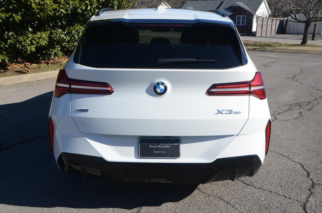 used 2025 BMW X3 car, priced at $45,990