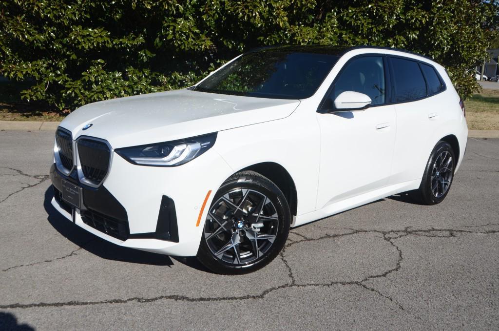 used 2025 BMW X3 car, priced at $45,990