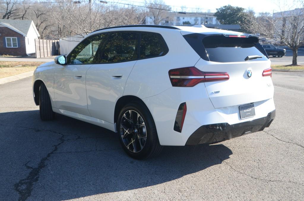 used 2025 BMW X3 car, priced at $45,990