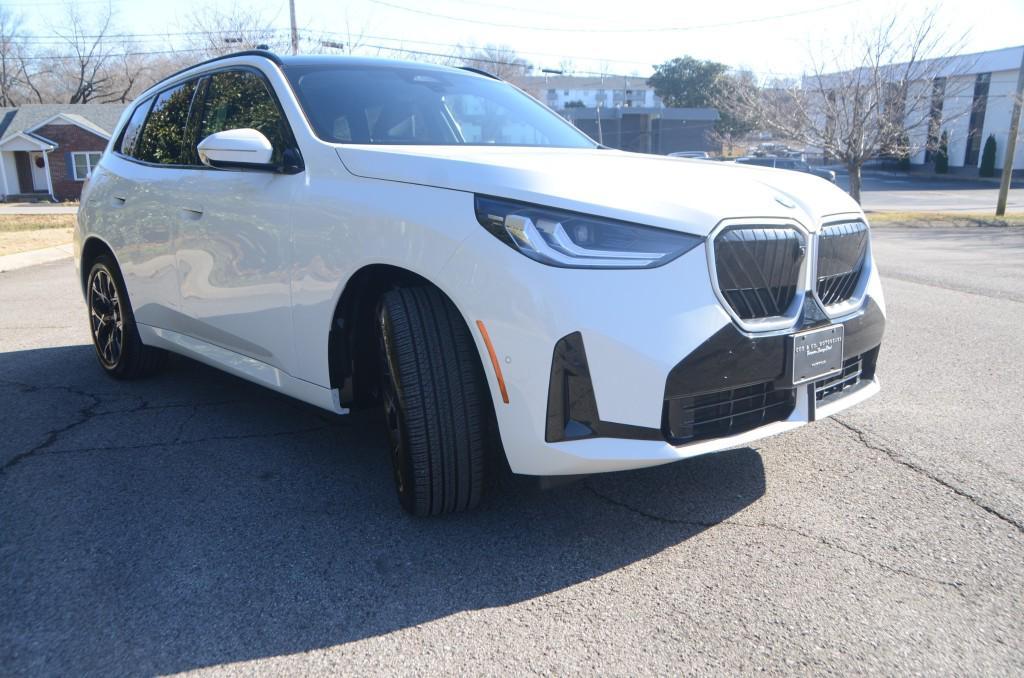 used 2025 BMW X3 car, priced at $45,990