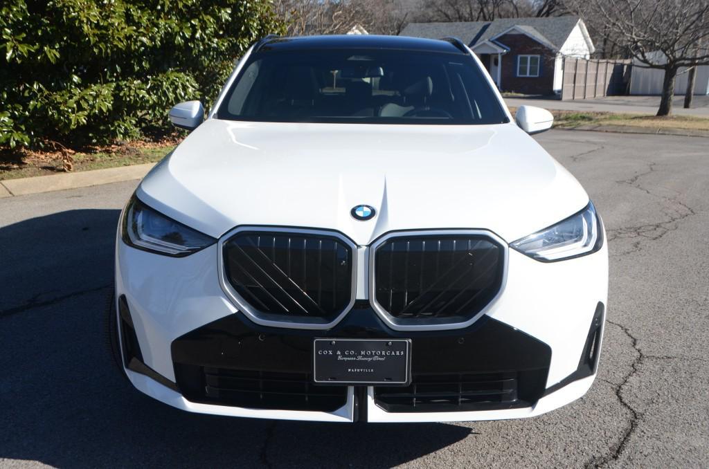 used 2025 BMW X3 car, priced at $45,990