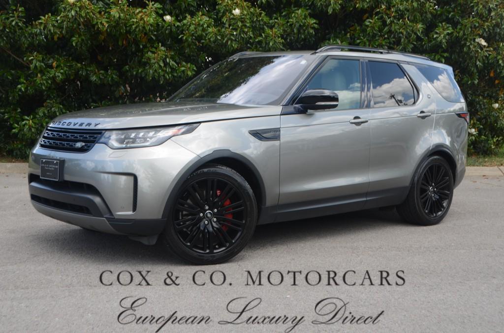 used 2018 Land Rover Discovery car, priced at $17,990