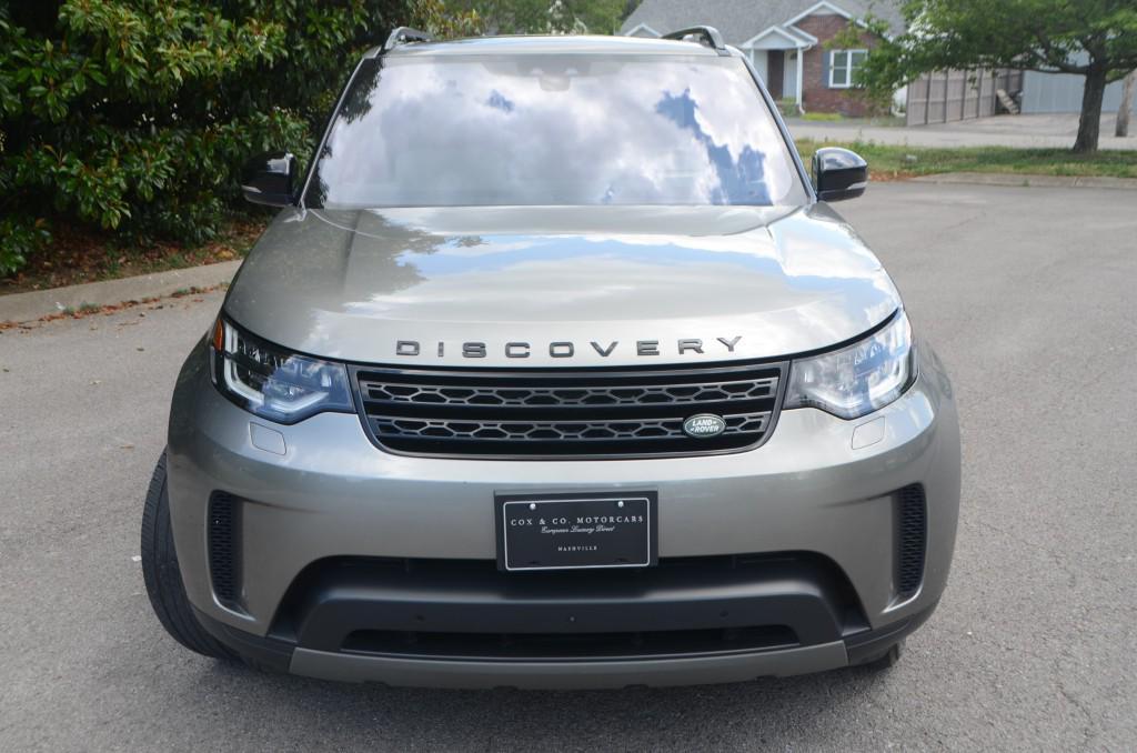 used 2018 Land Rover Discovery car, priced at $17,990