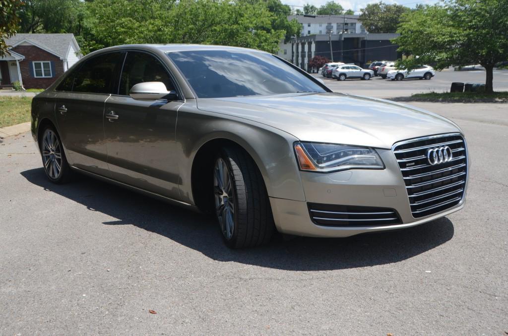 used 2012 Audi A8 car, priced at $12,990