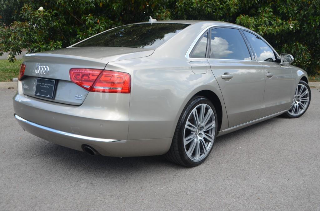 used 2012 Audi A8 car, priced at $12,990