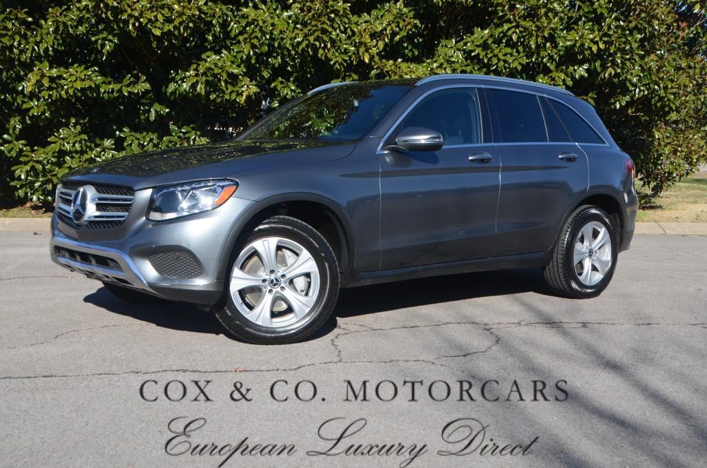 used 2018 Mercedes-Benz GLC 300 car, priced at $16,990