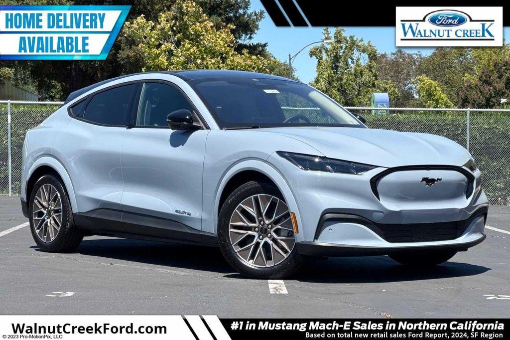 new 2025 Ford Mustang Mach-E car, priced at $54,985
