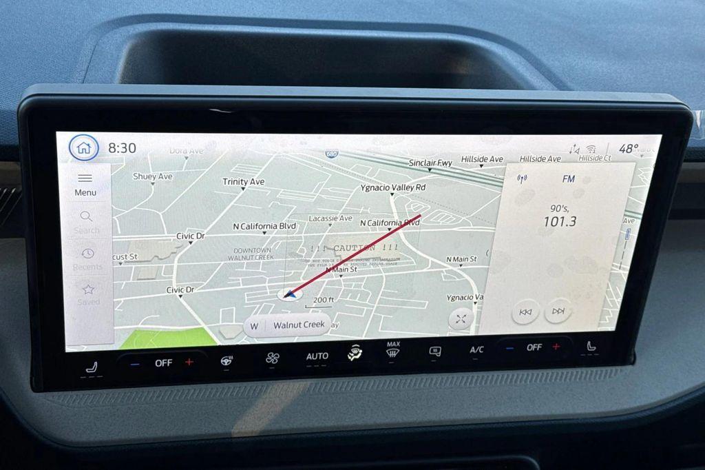 new 2025 Ford Maverick car, priced at $39,618