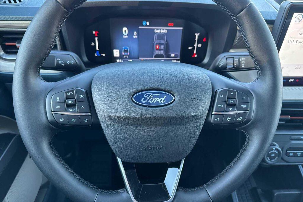 new 2025 Ford Maverick car, priced at $39,618