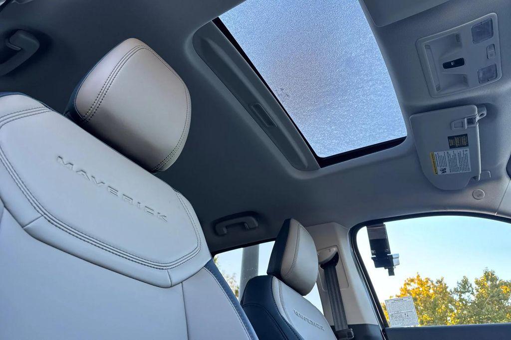 new 2025 Ford Maverick car, priced at $39,618