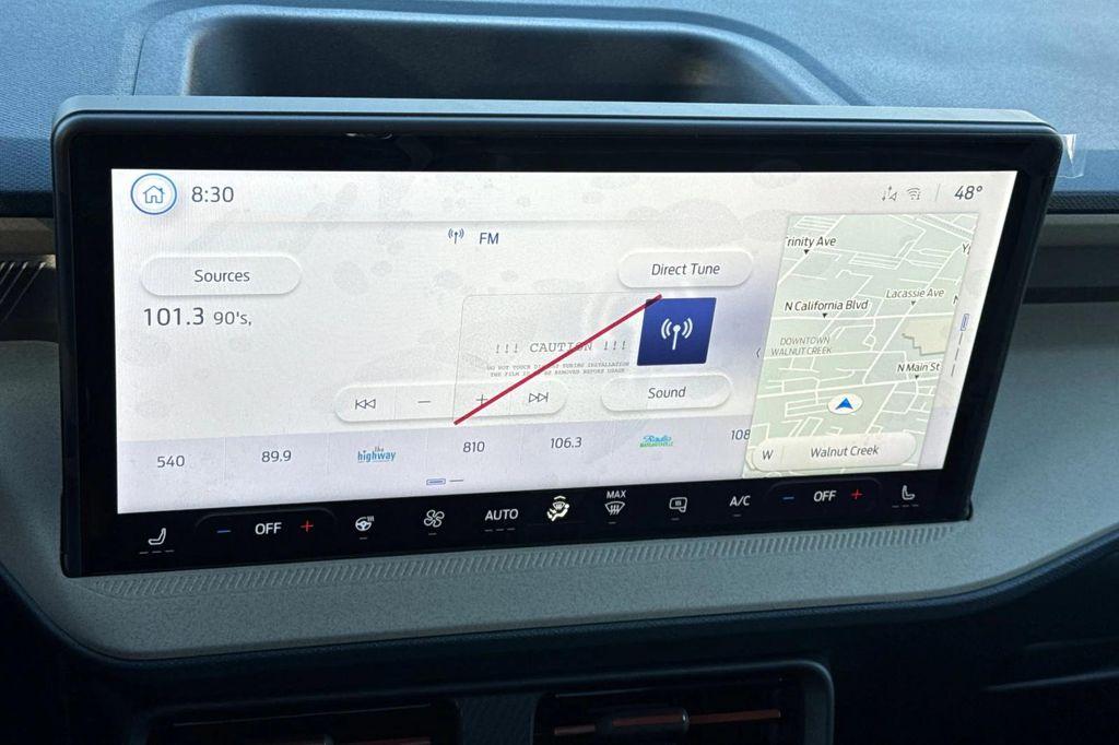 new 2025 Ford Maverick car, priced at $39,618