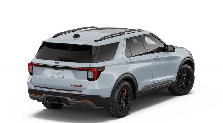 new 2026 Ford Explorer car, priced at $63,610