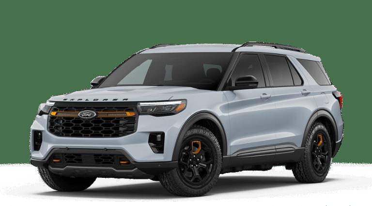 new 2026 Ford Explorer car, priced at $58,813