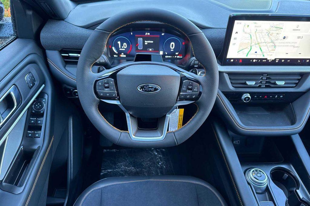 new 2026 Ford Explorer car, priced at $63,610