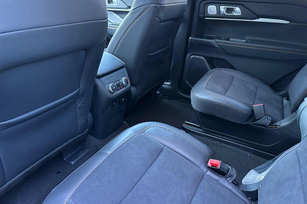 new 2026 Ford Explorer car, priced at $63,610