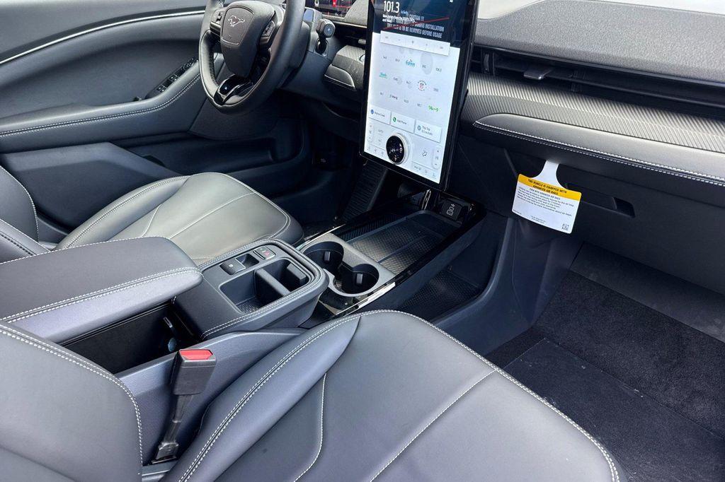 new 2026 Ford Mustang Mach-E car, priced at $45,215