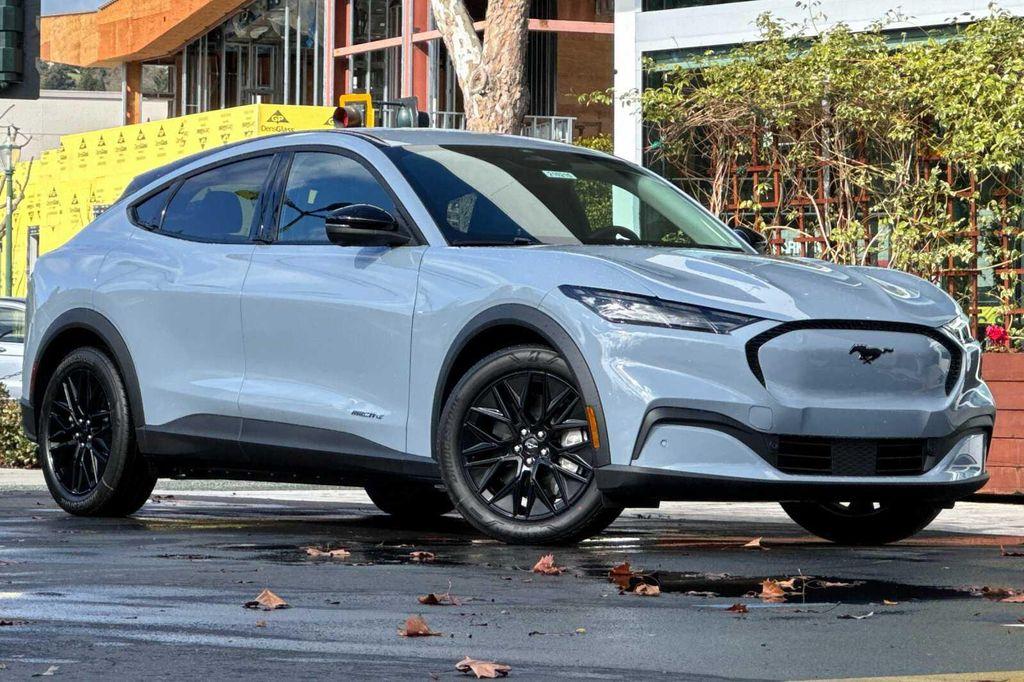 new 2026 Ford Mustang Mach-E car, priced at $45,215