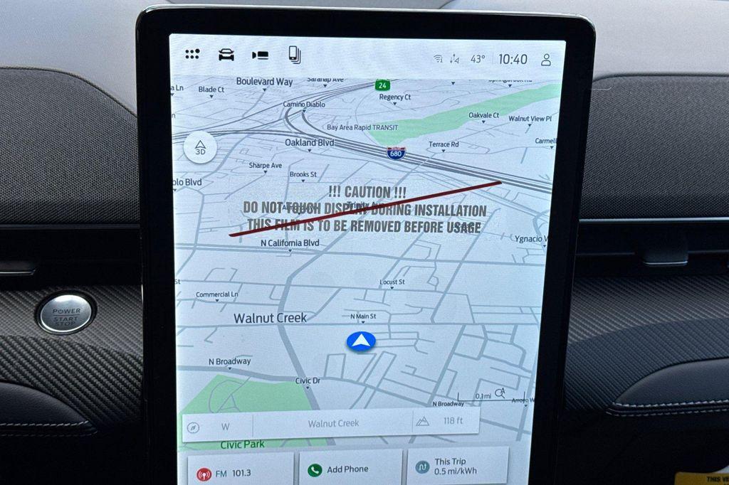 new 2026 Ford Mustang Mach-E car, priced at $45,215