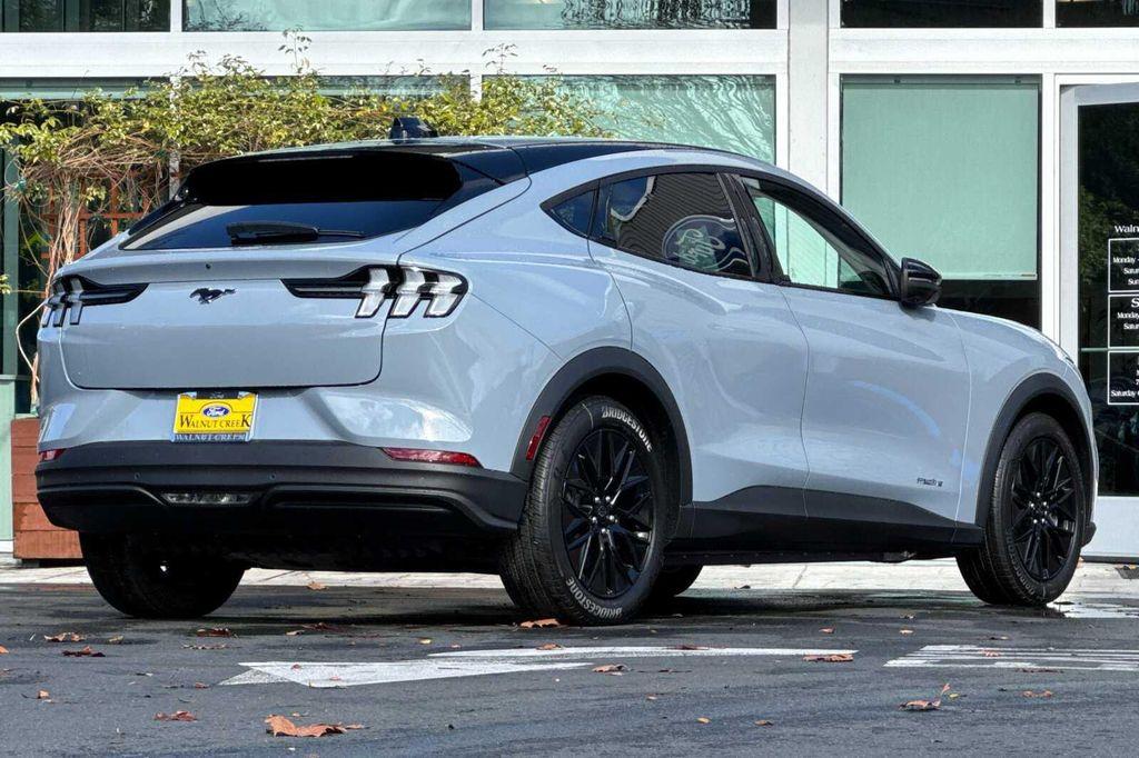 new 2026 Ford Mustang Mach-E car, priced at $45,215