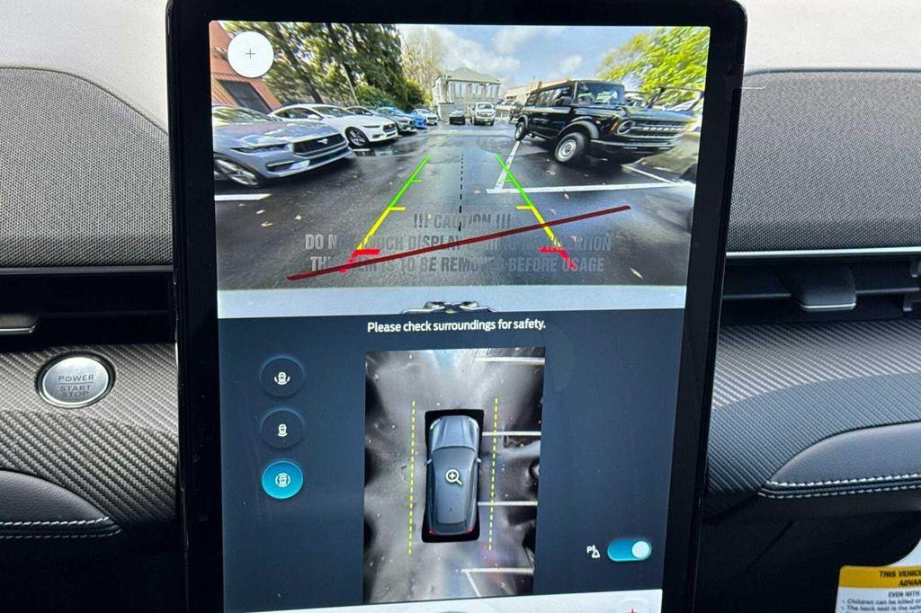 new 2026 Ford Mustang Mach-E car, priced at $45,215