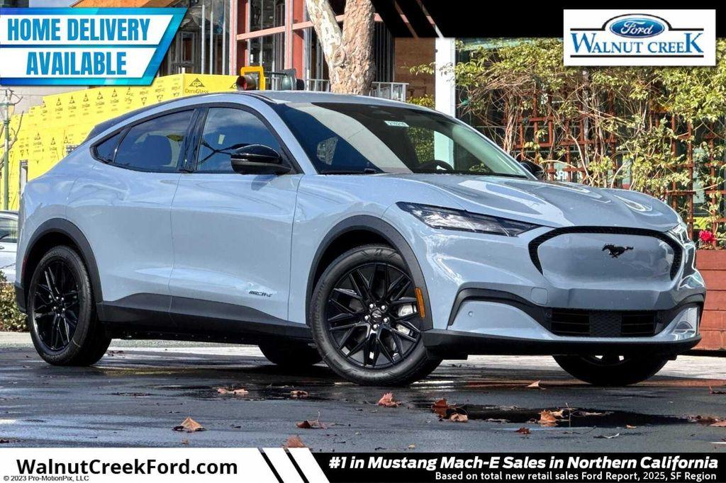 new 2026 Ford Mustang Mach-E car, priced at $45,215