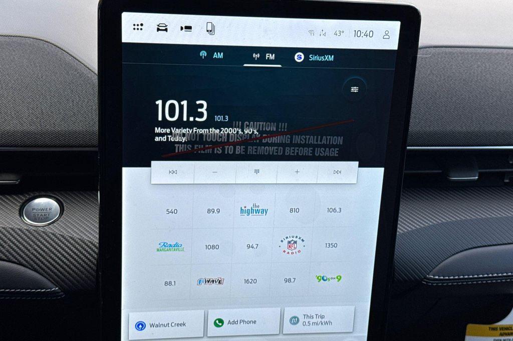 new 2026 Ford Mustang Mach-E car, priced at $45,215