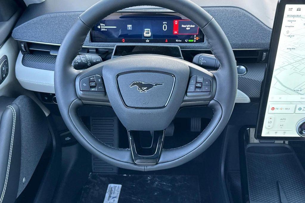 new 2026 Ford Mustang Mach-E car, priced at $53,340