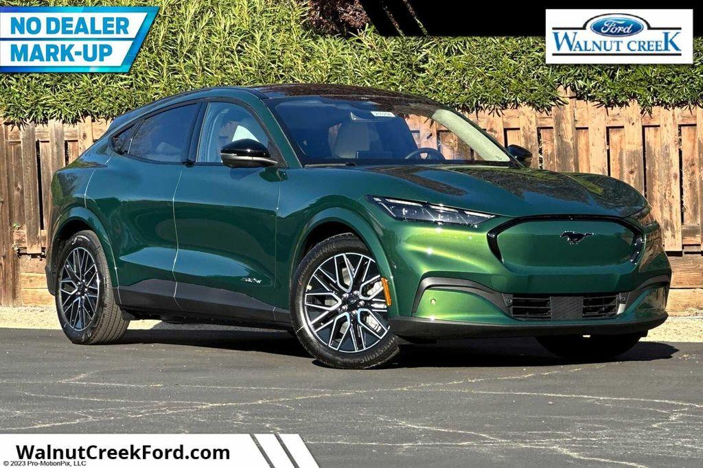 new 2026 Ford Mustang Mach-E car, priced at $53,340