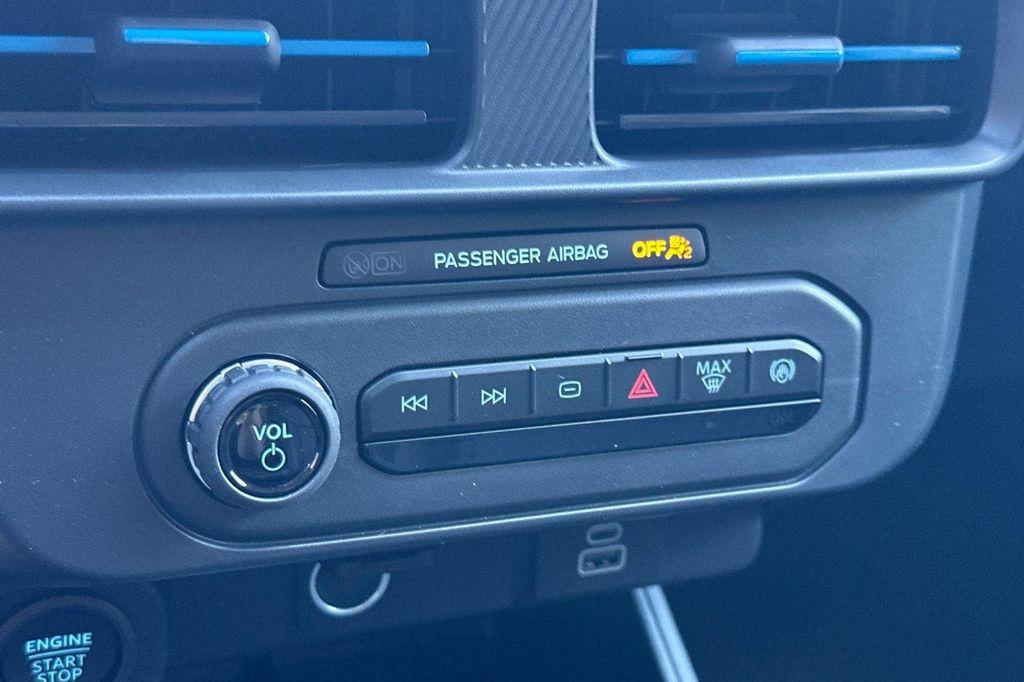 new 2025 Ford Maverick car, priced at $37,075