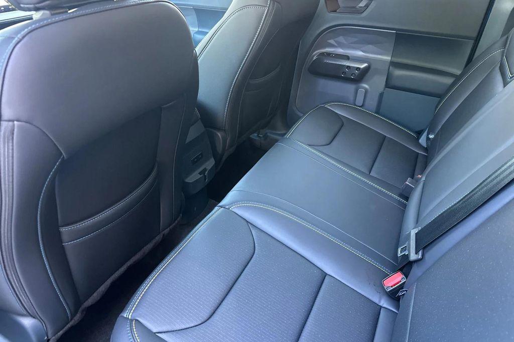 new 2025 Ford Maverick car, priced at $37,075