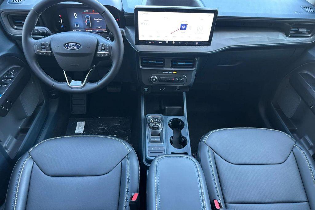 new 2025 Ford Maverick car, priced at $37,075