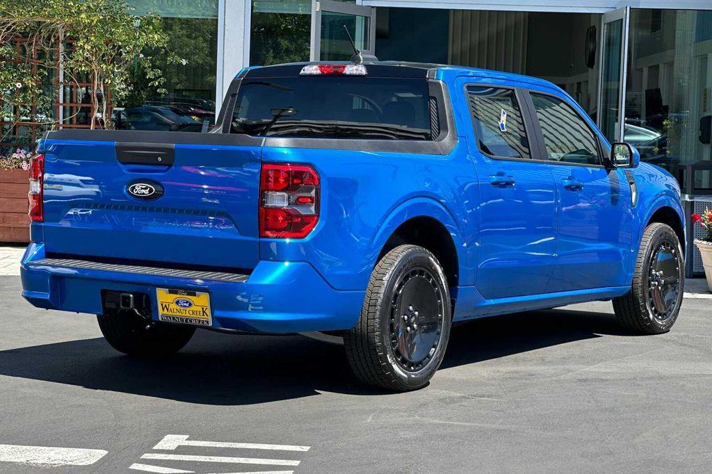 new 2025 Ford Maverick car, priced at $37,075