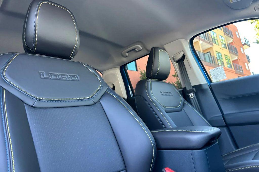 new 2025 Ford Maverick car, priced at $37,075