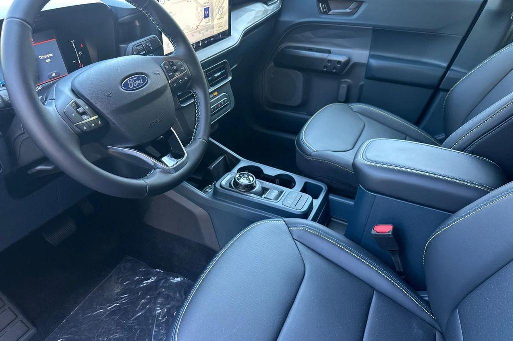 new 2025 Ford Maverick car, priced at $37,075