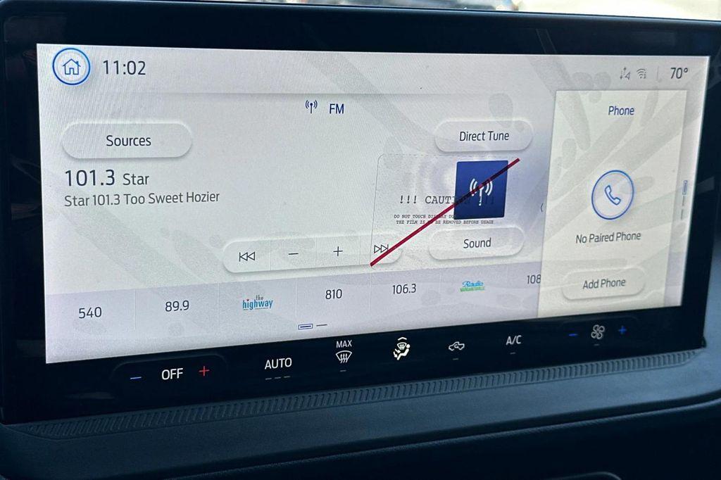 new 2025 Ford Maverick car, priced at $37,075