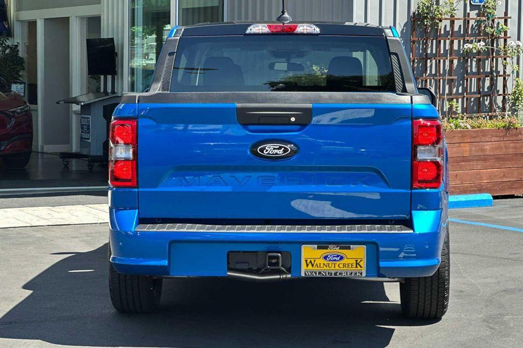 new 2025 Ford Maverick car, priced at $37,075