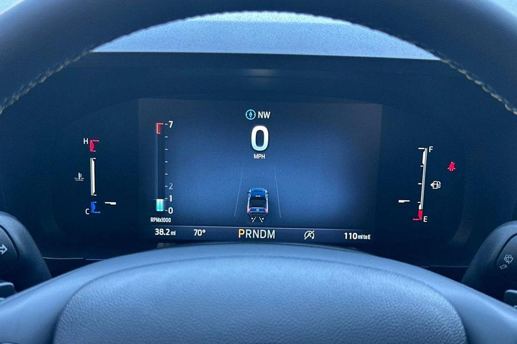 new 2025 Ford Maverick car, priced at $37,075