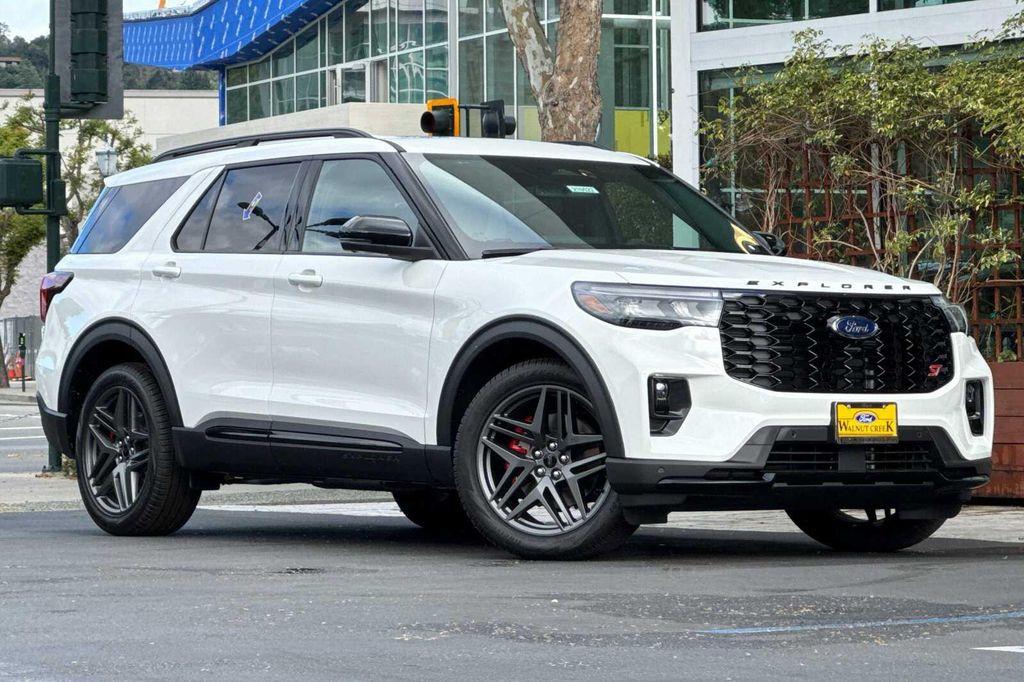 new 2026 Ford Explorer car, priced at $60,399