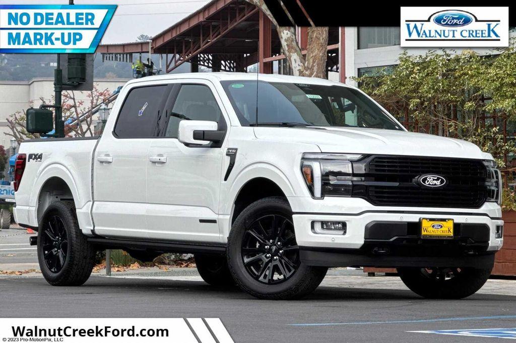 new 2025 Ford F-150 car, priced at $82,295